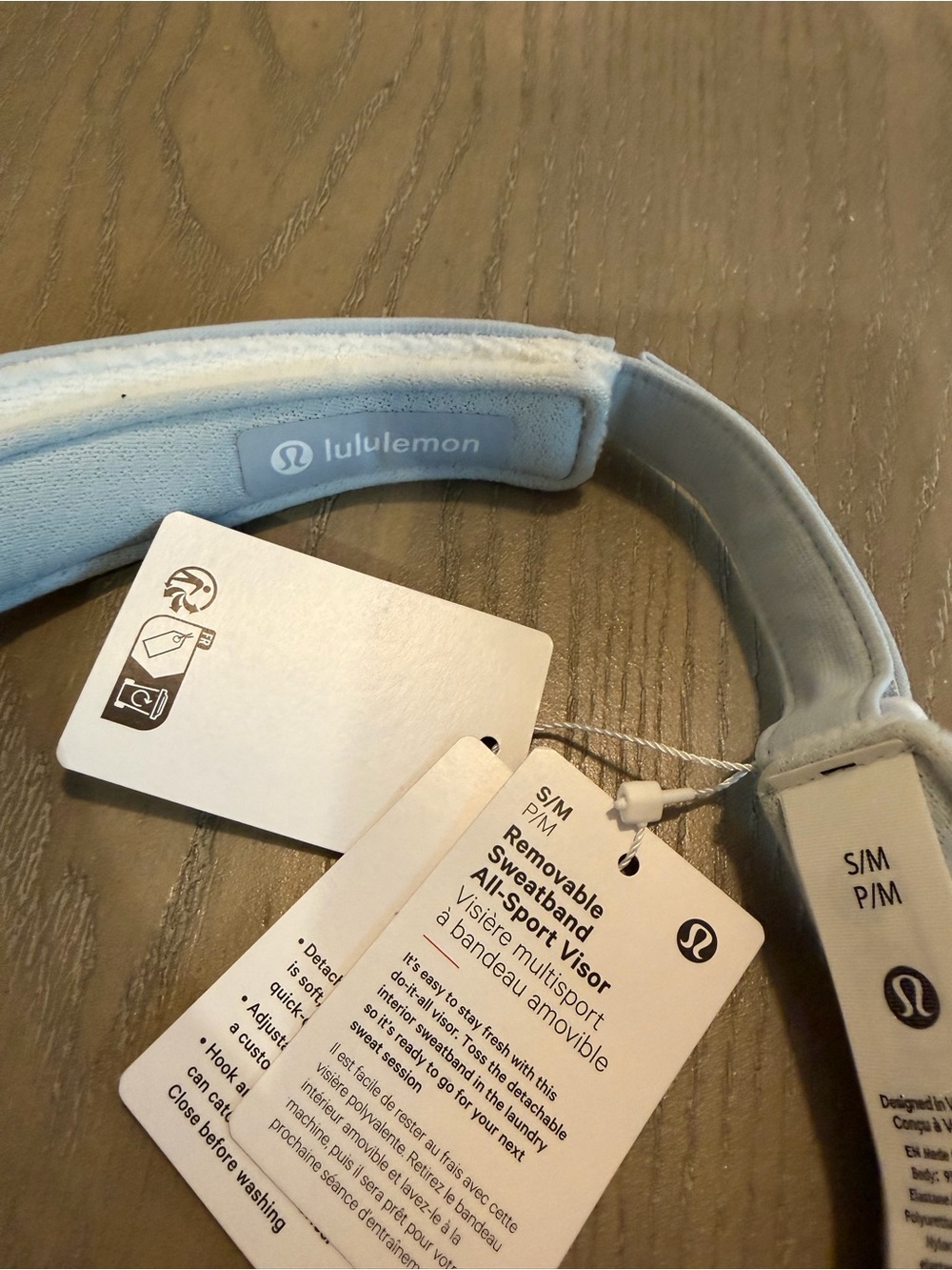 NWT LuluLemon All Sport Visor (S/M) - Picture 4 of 6